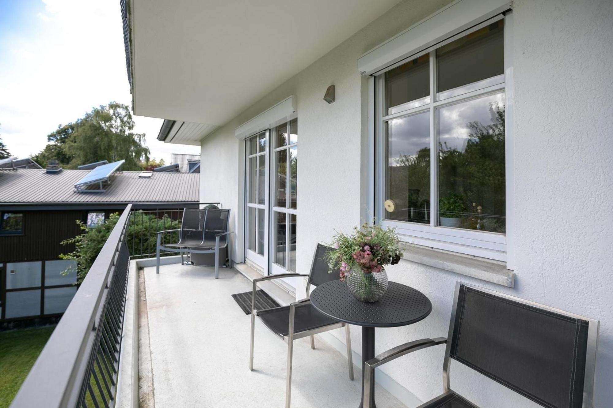 Haus Am Kurpark Timmendorfer Strand Wohnung 6 Exterior foto